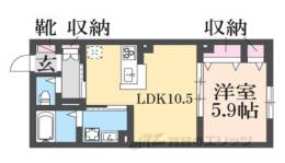 Ｌａ Ｔｏｒｒａｎｃｅ２間取り図面