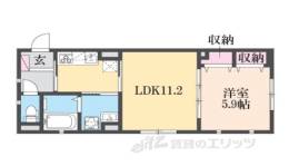 Ｌａ Ｔｏｒｒａｎｃｅ２間取り図面