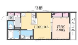 Ｌａ Ｔｏｒｒａｎｃｅ２間取り図面