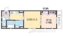 Ｌａ Ｔｏｒｒａｎｃｅ２間取り図面