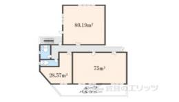 ORIENTCITY船岡(テナント）201.202.203間取り図面