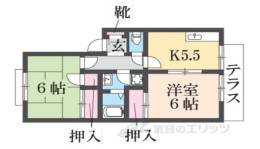 サン・コクリコ間取り図面