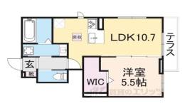 Ａｍｕｌｅｔｔｅ　Ｎｅｘｉａ　Ｃｏｕｒｔ間取り図面