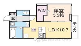 Ａｍｕｌｅｔｔｅ　Ｎｅｘｉａ　Ｃｏｕｒｔ間取り図面