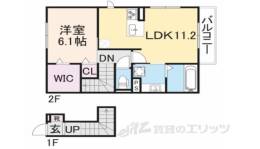 Ａｍｕｌｅｔｔｅ　Ｎｅｘｉａ　Ｃｏｕｒｔ間取り図面