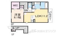 Ａｍｕｌｅｔｔｅ　Ｎｅｘｉａ　Ｃｏｕｒｔ間取り図面