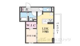 Ｄ－ＲＯＯＭ後三条間取り図面