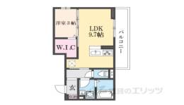 Ｄ－ＲＯＯＭ後三条間取り図面