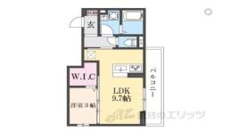 Ｄ－ＲＯＯＭ後三条間取り図面