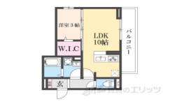 Ｄ－ＲＯＯＭ後三条間取り図面