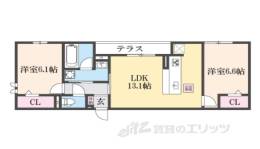 D-ROOM大橋間取り図面