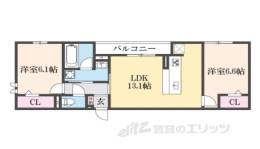 D-ROOM大橋間取り図面