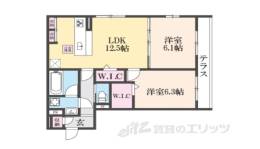 D-ROOM大橋間取り図面