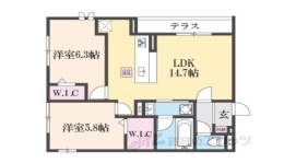 D-ROOM大橋間取り図面