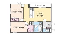 D-ROOM大橋間取り図面