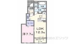 レジデンシア間取り図面