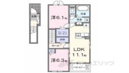 レジデンシア間取り図面