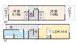 銀閣寺麓庵間取り図面