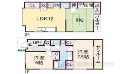 貸家間取り図面