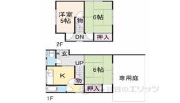 貸家間取り図面