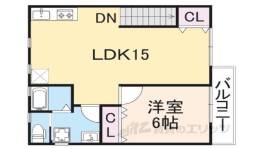 トゥルーハイツ西宿間取り図面