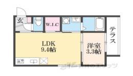インテグラル虫生野間取り図面