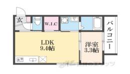 インテグラル虫生野間取り図面