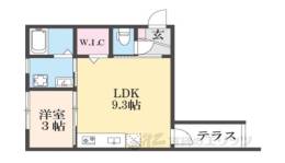 インテグラル虫生野間取り図面