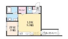 インテグラル虫生野間取り図面