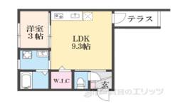 インテグラル虫生野間取り図面