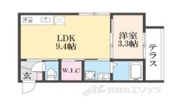 インテグラル虫生野間取り図面