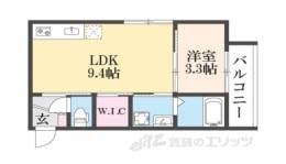 インテグラル虫生野間取り図面