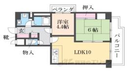 ロートレック中京間取り図面