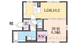 グレース中谷　Ａ棟間取り図面