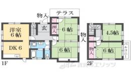 貸家間取り図面
