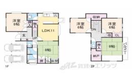 貸家間取り図面