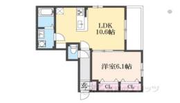 FORCE京都駅西間取り図面