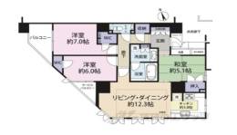 ディオ学園前プレシア間取り図面