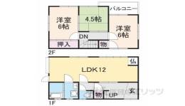 貸家間取り図面