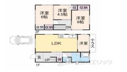 貸家間取り図面