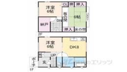 貸家間取り図面