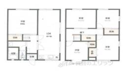 貸家間取り図面