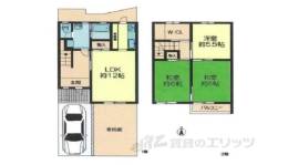 貸家間取り図面