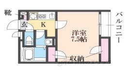 クレイノアージュ　マーレ間取り図面