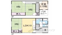 貸家間取り図面