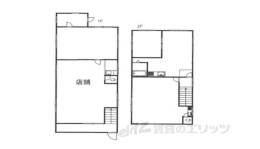 吉身６丁目テナント間取り図面