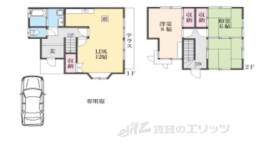 貸家間取り図面