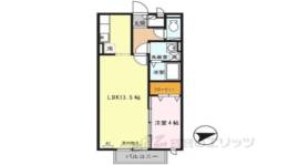 ＰＲＯＣＥＥＤ　ＧＡＲＤＥＮ間取り図面