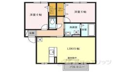 サンハイム常吉間取り図面