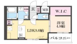 Ｃｏｃｏｗａ　Ｌｅ　Ｈａｌ間取り図面